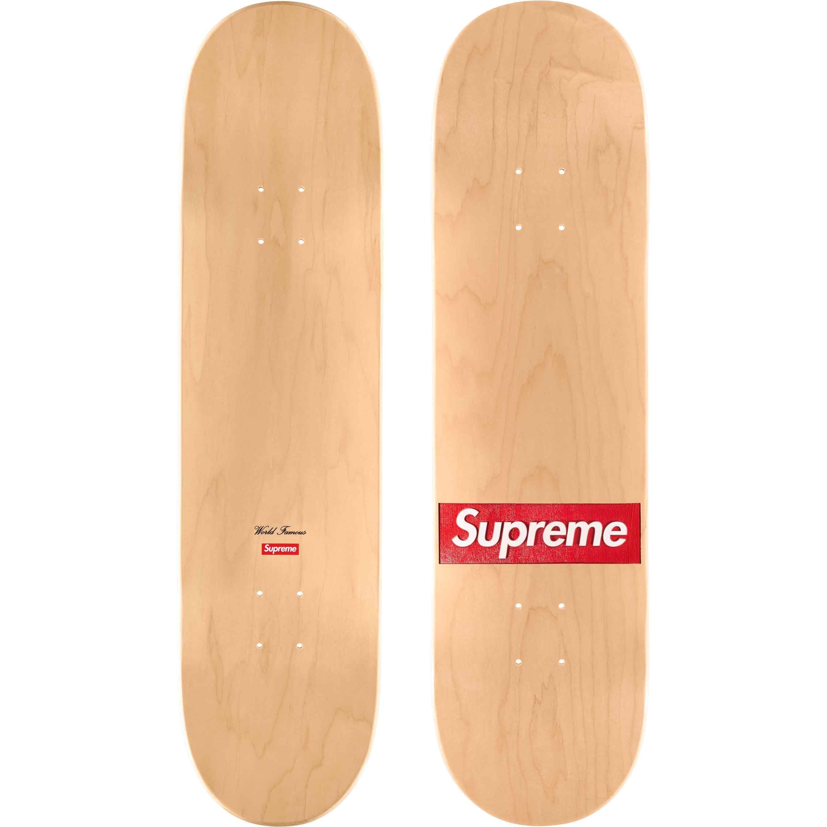 Routed Box Logo Skateboard view 3